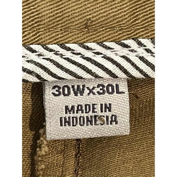 Goodfellow & Co Men's Khaki Chino‎ Pants 30W X 30L - Picture 6 of 8